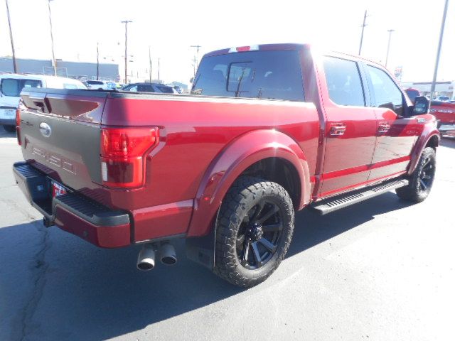 2018 Ford F-150 Lariat