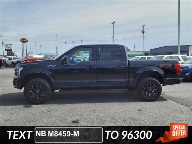 2018 Ford F-150 Lariat