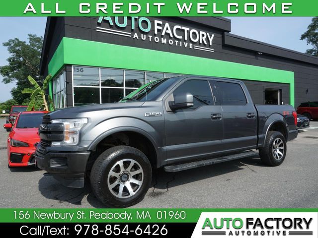 2018 Ford F-150 Lariat