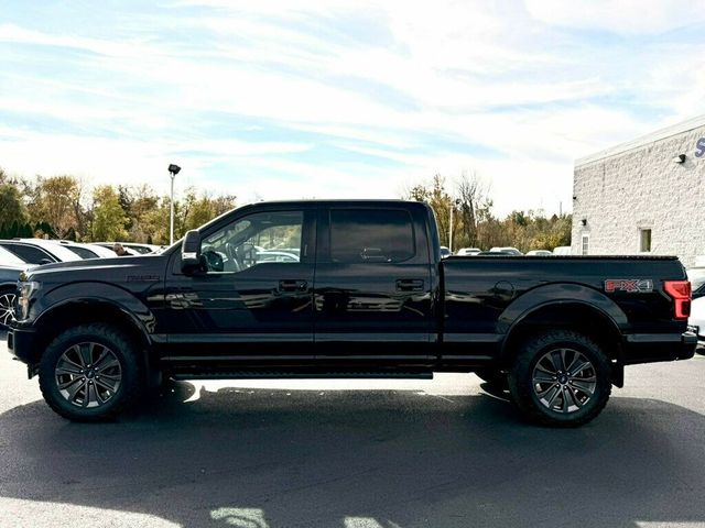 2018 Ford F-150 Lariat