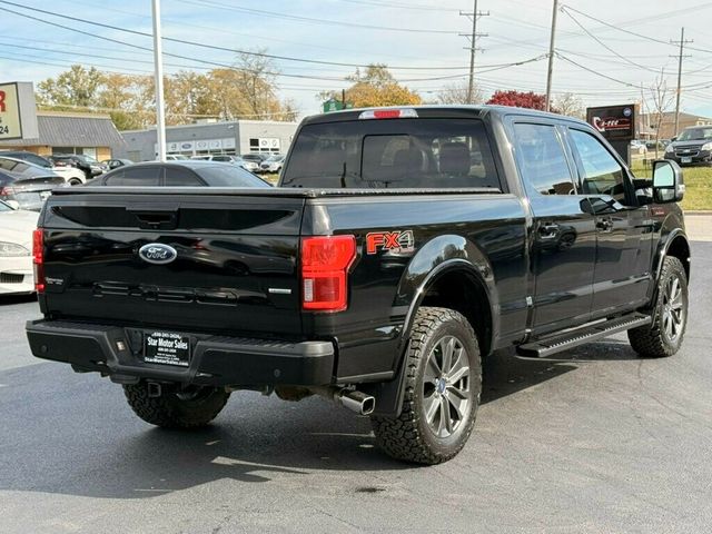 2018 Ford F-150 Lariat