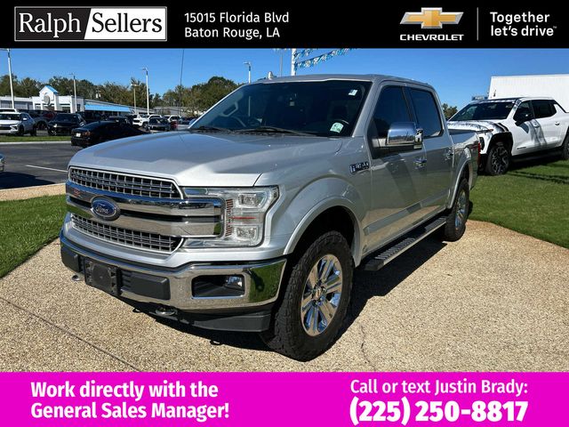 2018 Ford F-150 Lariat