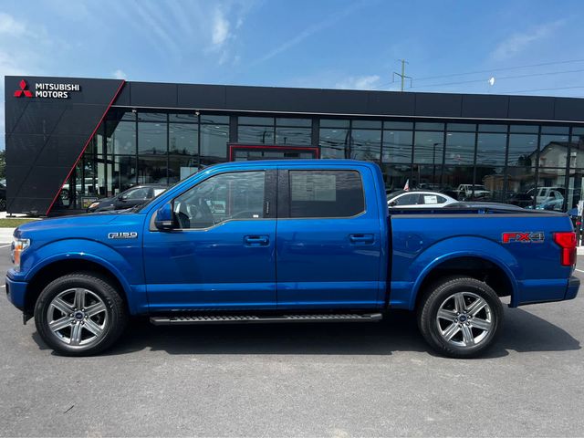 2018 Ford F-150 Lariat