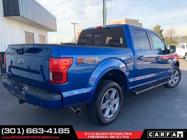 2018 Ford F-150 Lariat