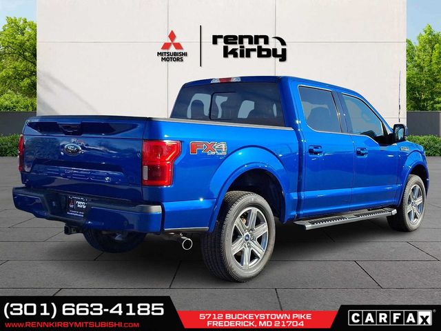 2018 Ford F-150 Lariat