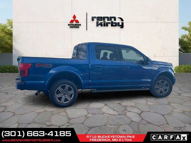 2018 Ford F-150 Lariat