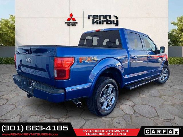 2018 Ford F-150 Lariat