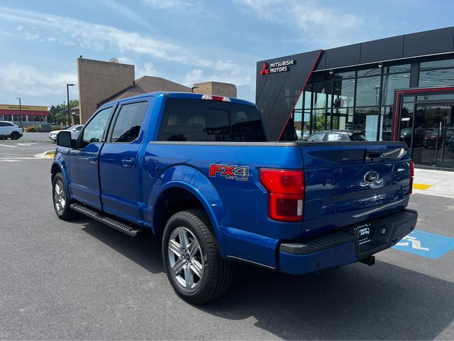 2018 Ford F-150 Lariat