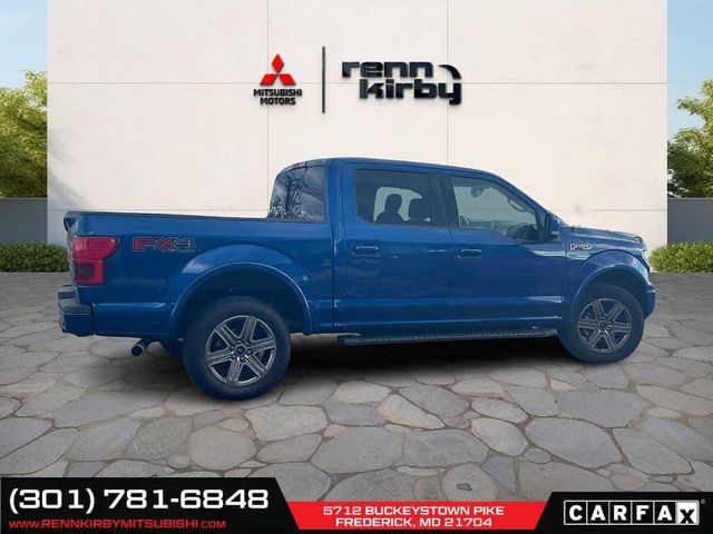 2018 Ford F-150 Lariat