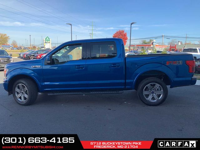 2018 Ford F-150 Lariat