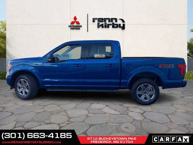 2018 Ford F-150 Lariat