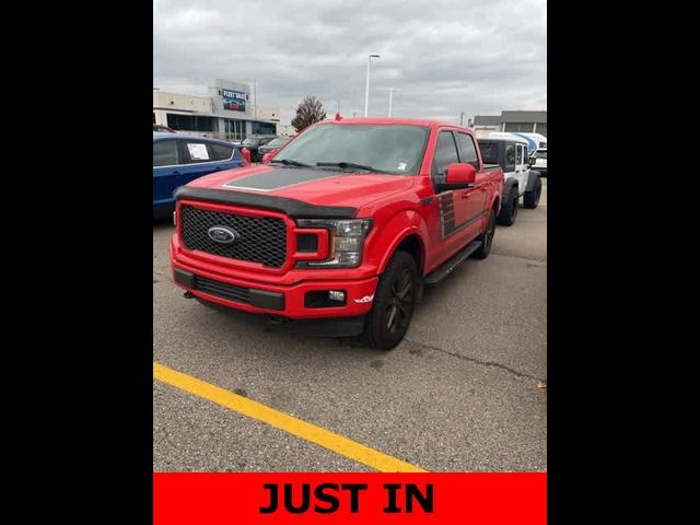 2018 Ford F-150 Lariat