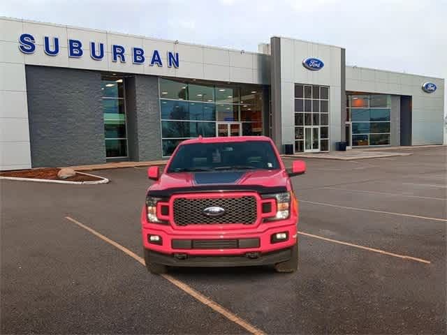 2018 Ford F-150 Lariat