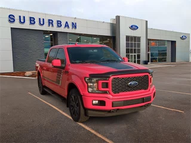 2018 Ford F-150 Lariat