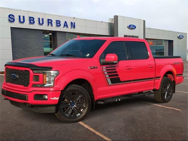 2018 Ford F-150 Lariat