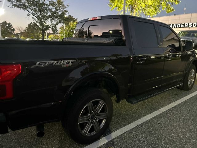 2018 Ford F-150 Lariat