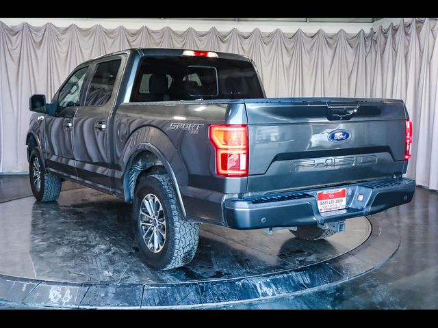 2018 Ford F-150 Lariat