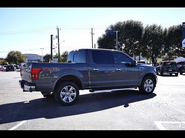 2018 Ford F-150 Lariat