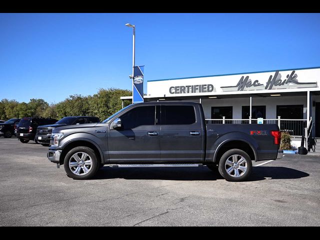 2018 Ford F-150 Lariat