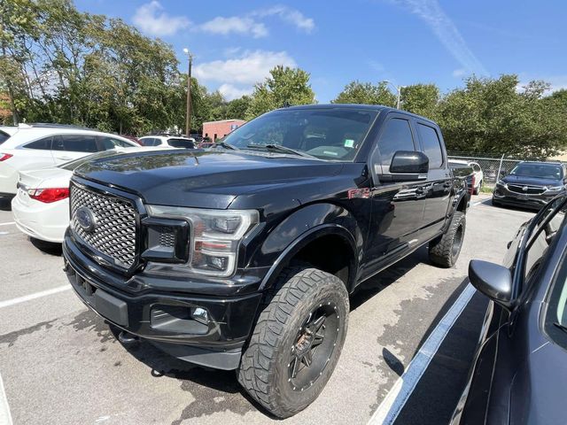 2018 Ford F-150 Lariat