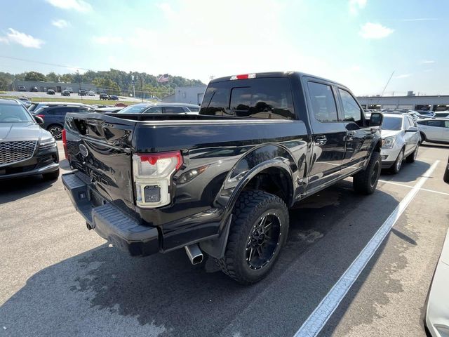 2018 Ford F-150 Lariat