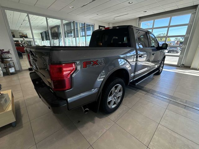 2018 Ford F-150 Lariat