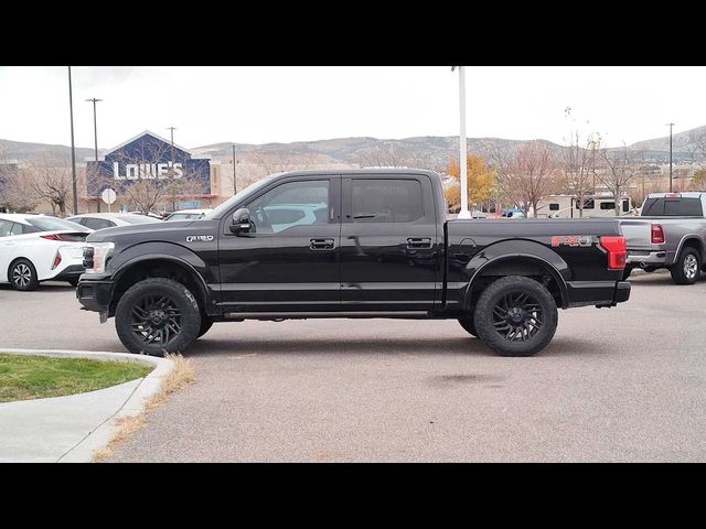 2018 Ford F-150 Lariat