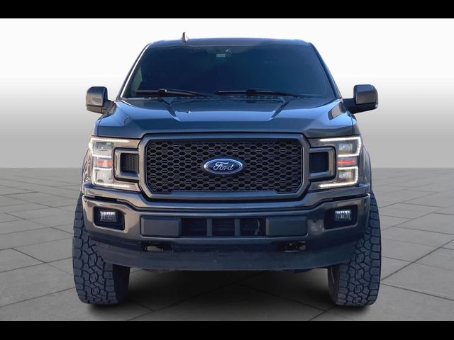 2018 Ford F-150 Lariat