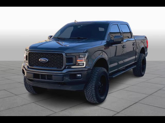 2018 Ford F-150 Lariat