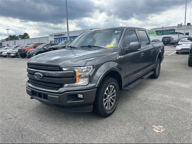 2018 Ford F-150 Lariat