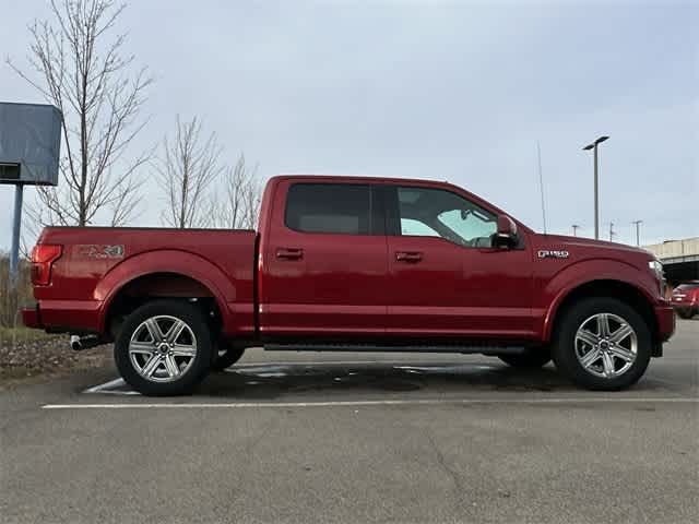 2018 Ford F-150 Lariat