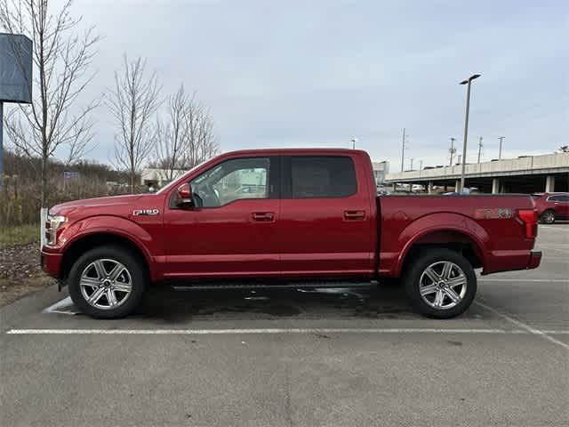 2018 Ford F-150 Lariat