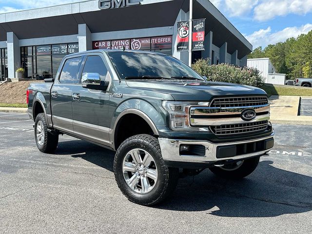 2018 Ford F-150 Lariat