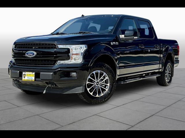 2018 Ford F-150 Lariat