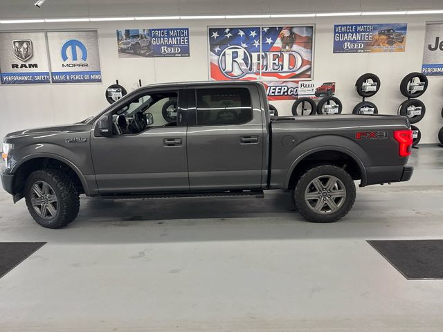 2018 Ford F-150 Lariat