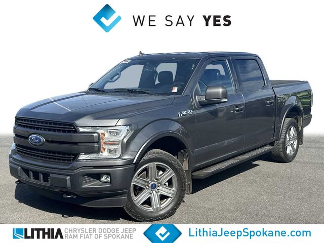 2018 Ford F-150 Lariat