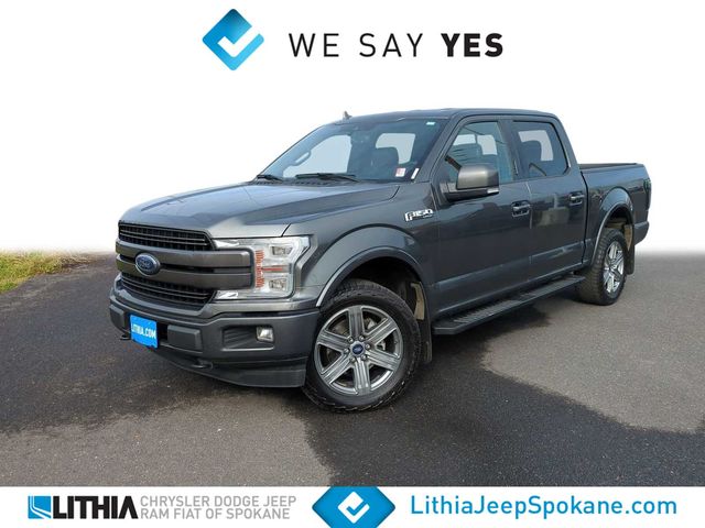 2018 Ford F-150 Lariat