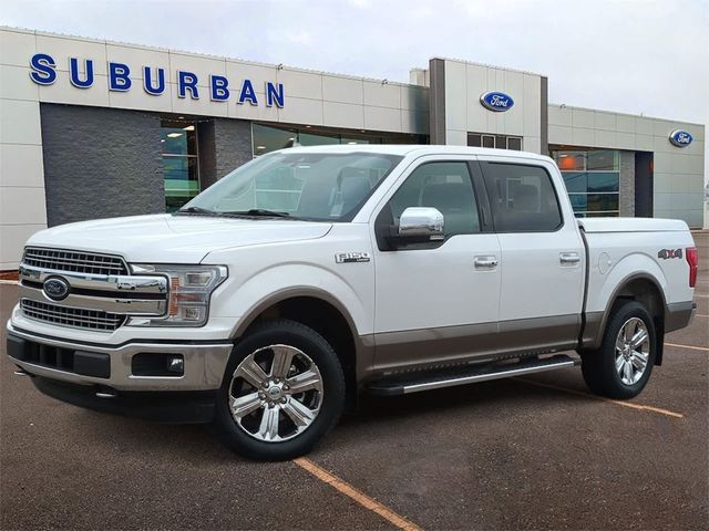 2018 Ford F-150 Lariat