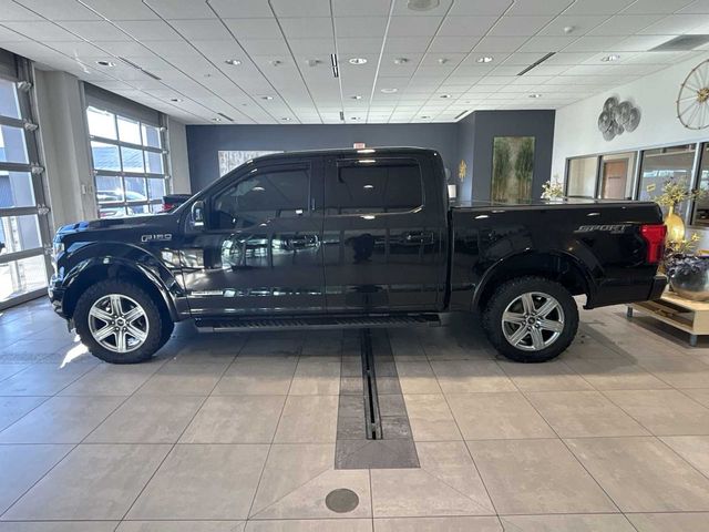 2018 Ford F-150 Lariat