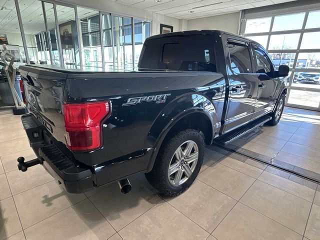 2018 Ford F-150 Lariat