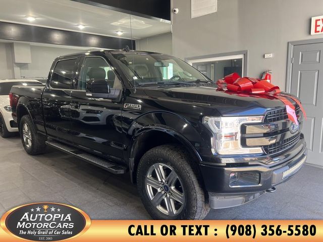 2018 Ford F-150 Lariat