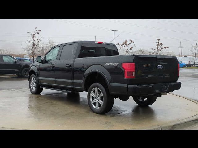 2018 Ford F-150 Lariat