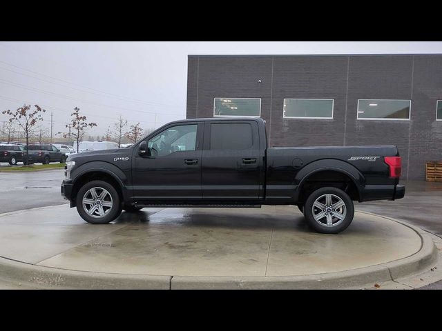 2018 Ford F-150 Lariat