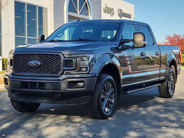 2018 Ford F-150 Lariat