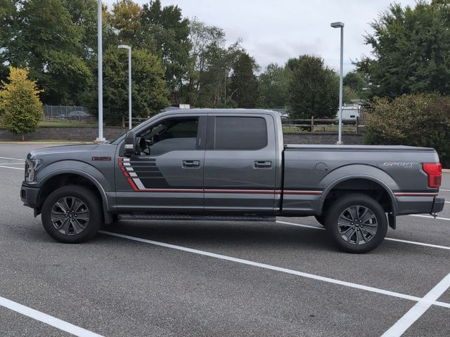 2018 Ford F-150 Lariat