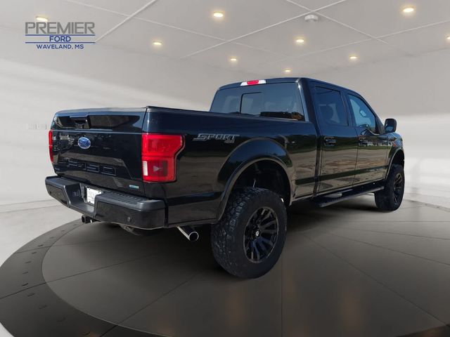 2018 Ford F-150 Lariat