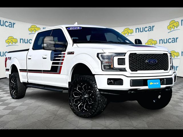 2018 Ford F-150 Lariat