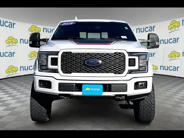 2018 Ford F-150 Lariat