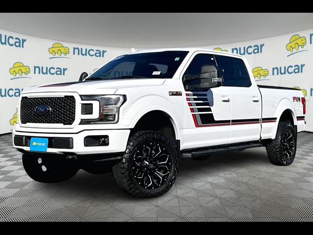 2018 Ford F-150 Lariat