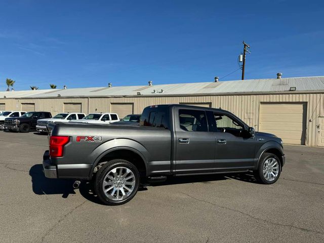 2018 Ford F-150 Lariat